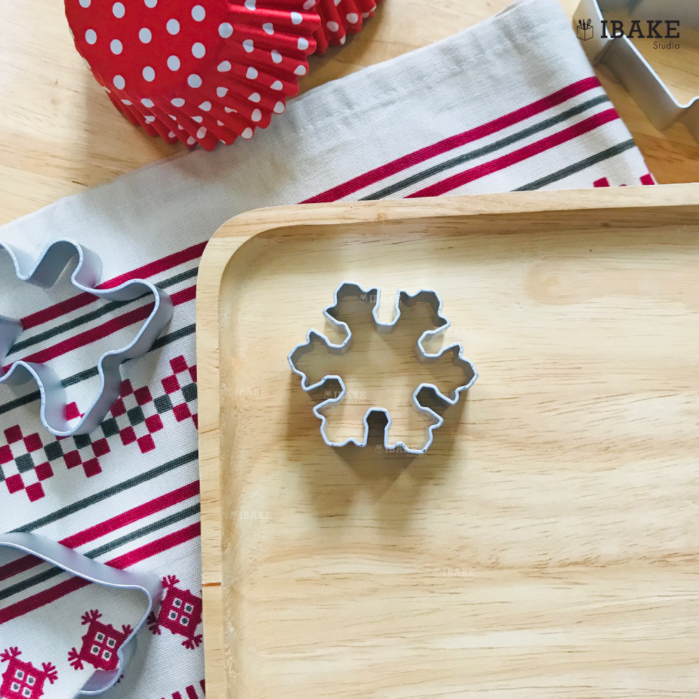 กดคุกกี้คริสต์มาส cookie cutter set