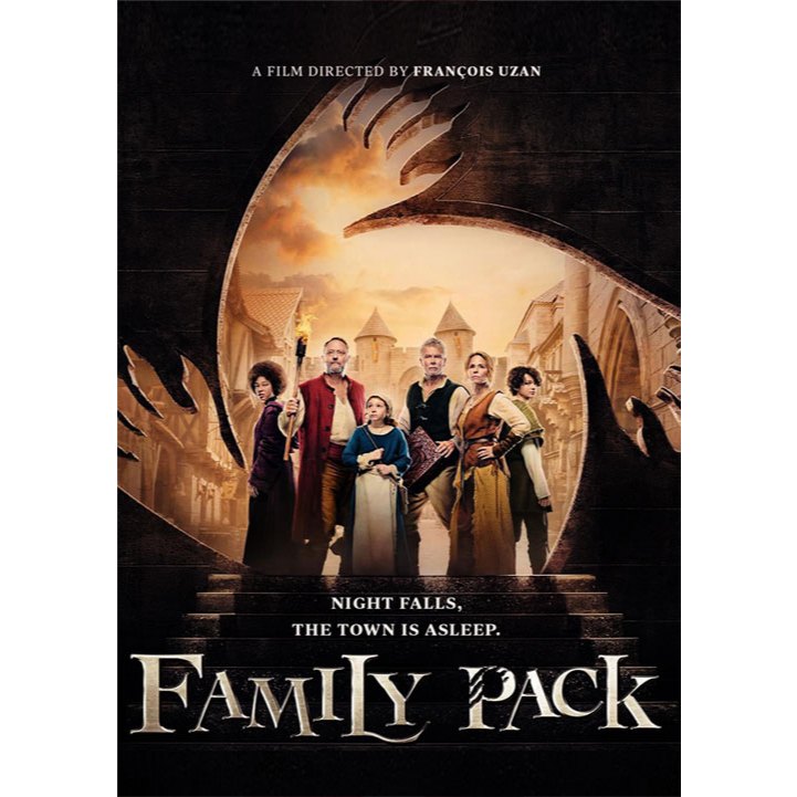 DVD เสียงไทยมาสเตอร์ หนังใหม่ ดีวีดี Family Pack เกมมนุษย์หมาป่า