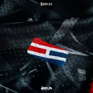 กางเกงขาสั้น กางเกงแฟชั่นเนวสตรีท HoopLife ” God Speed ” Mesh Shorts