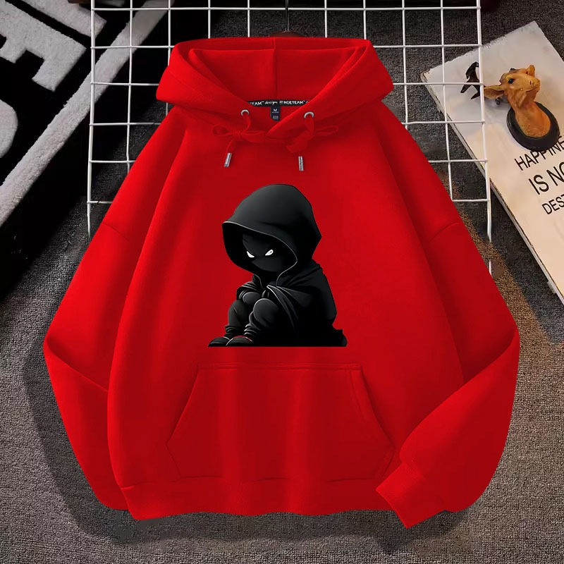 L939เสื้อฮู้ดแขนยาวลายแฟชั่นสวย..มี7สีหลายไซส์เลือกได้(S-3XL)