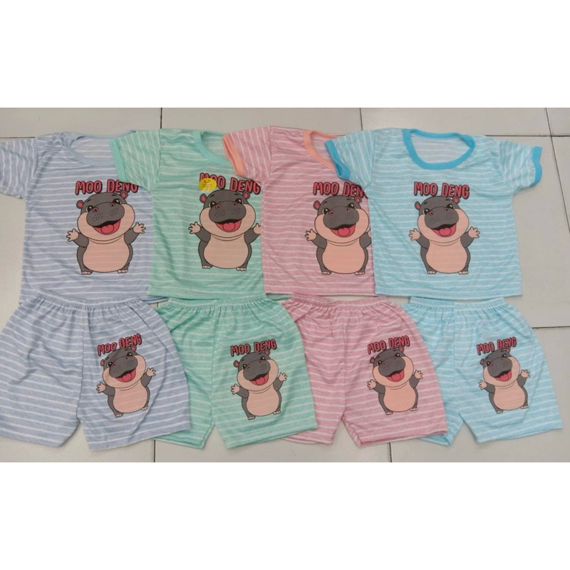 ชุดเด็ก เสื้อกางเกง เบอS สำหรับเด็ก 9 เดือนถึง2ขวบ