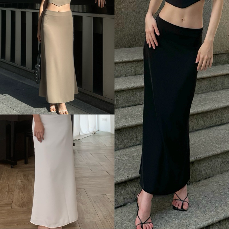 -kiara skirt- พร้อมส่ง