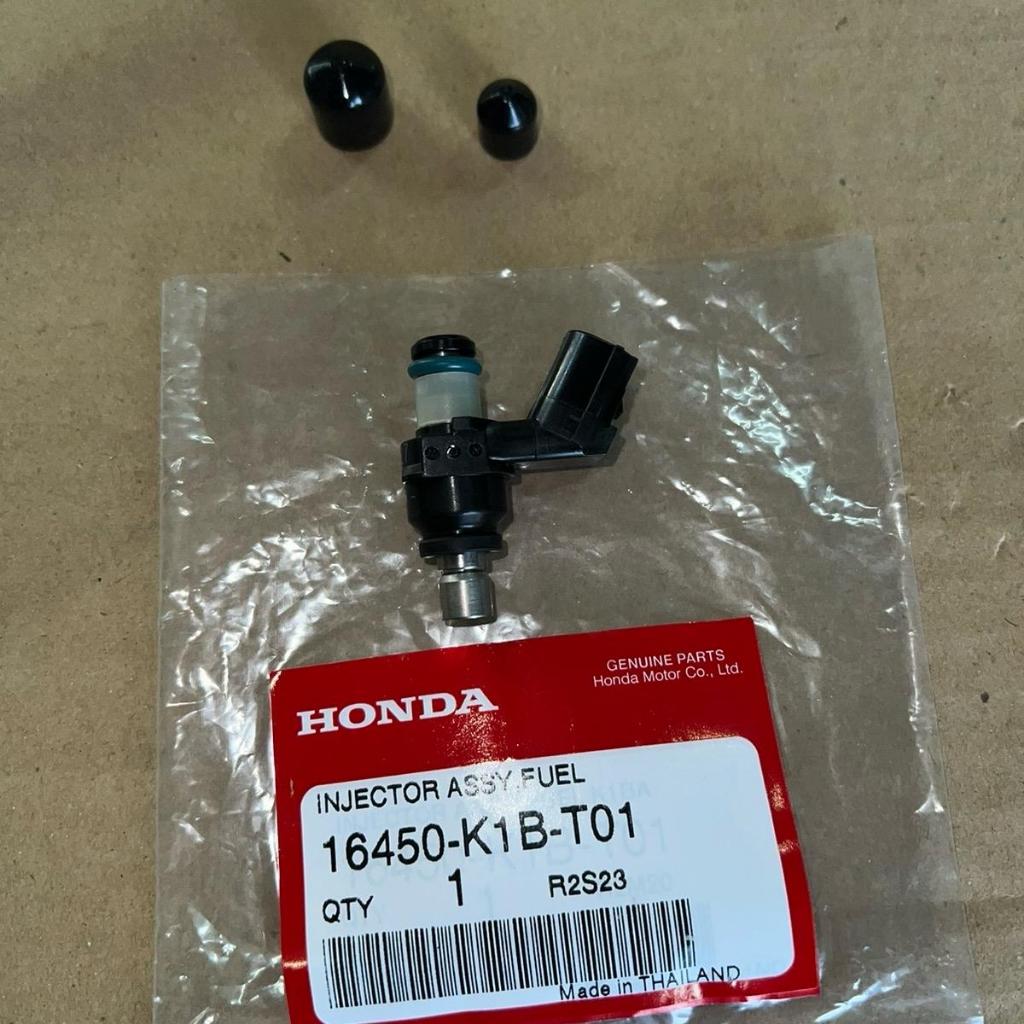 หัวฉีดน้ำมันเชื้อเพลิง Forza 350 ปี 2020-2023 , ADV 350 ปี 2022-2023 10รู ของแท้เบิกศูนย์ 16450-K1B-