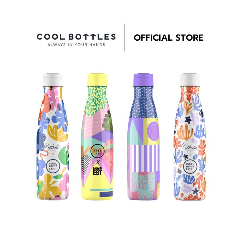 Cool Bottles กระติกน้ำ Stainless steel เก็บอุณหภูมิ ยกดื่ม ขนาด 500ml.