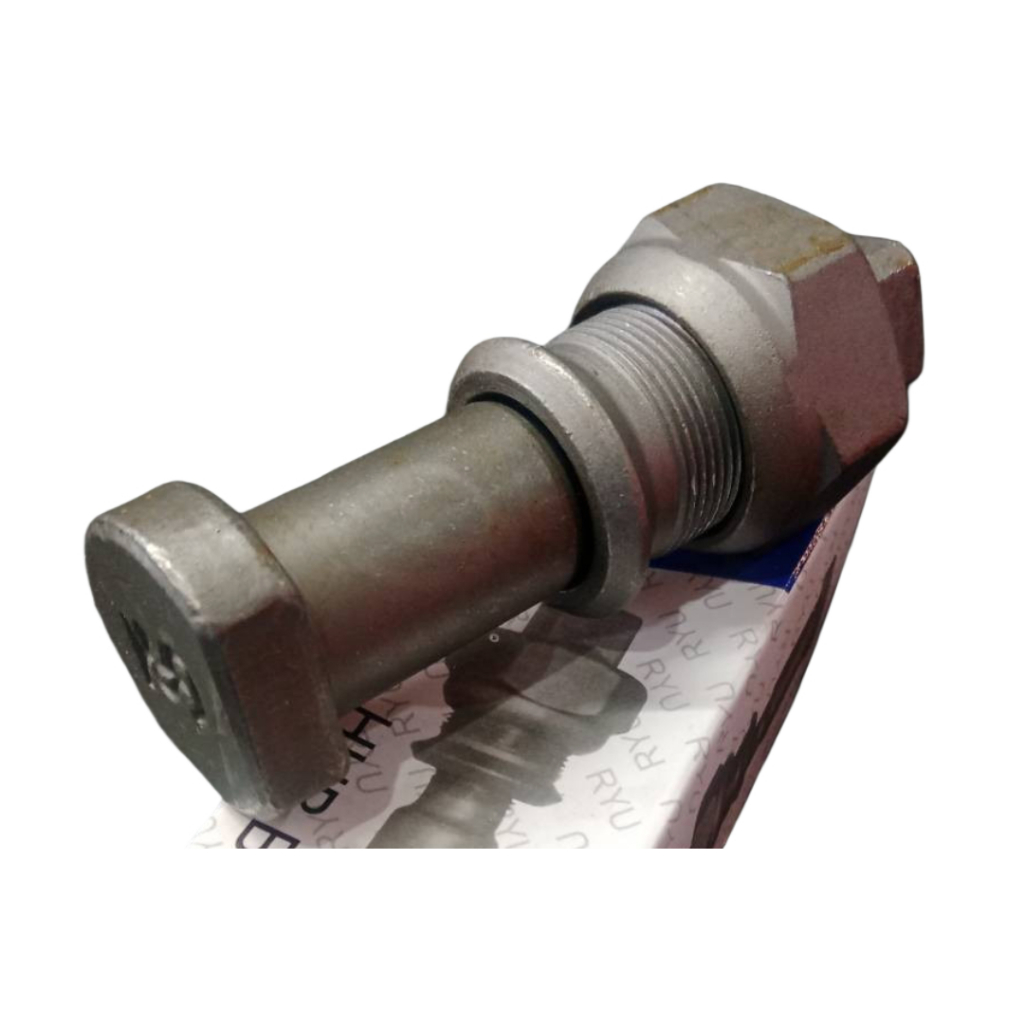 สกรูล้อหลังสีเทาMEGAFM,FM2K,FM1J(LH/RH)