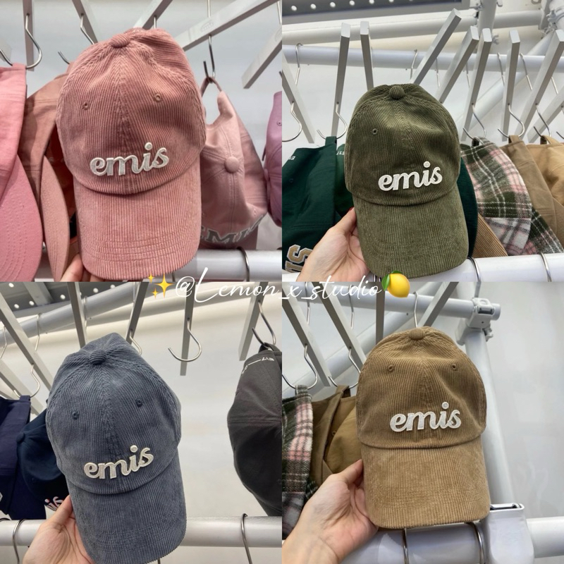 (พร้อมส่ง🇹🇭✨) emis cap หมวก emis🚀🇰🇷แท้100%