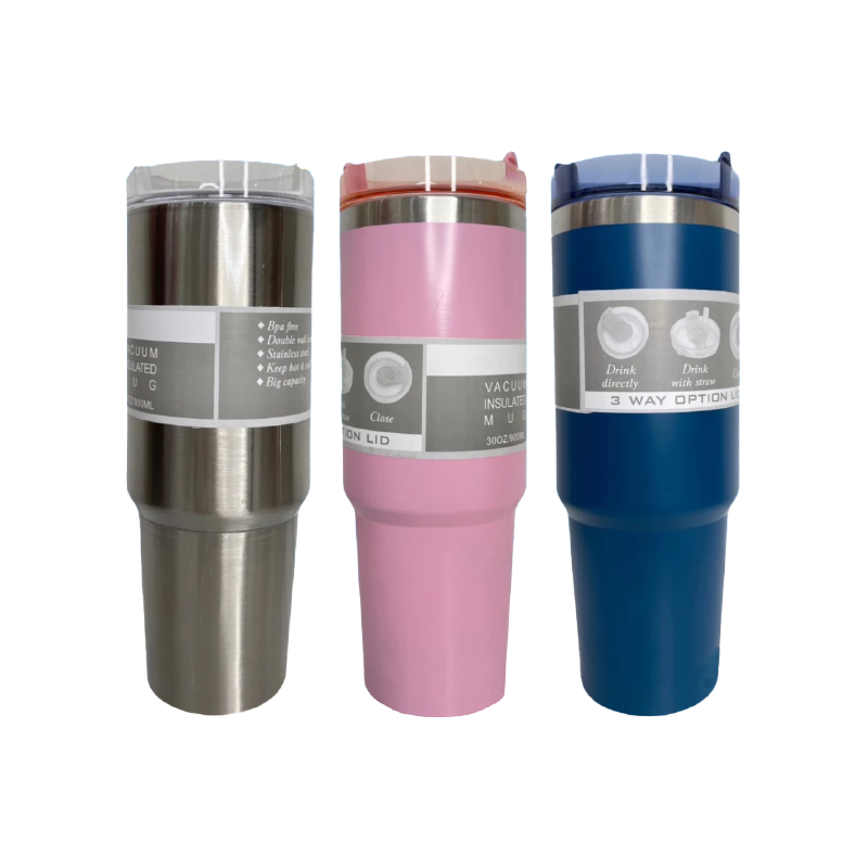 HAN แก้วเก็บความเย็น ปริมาณ 30oz 890ml มีให้เลือกหลายสี