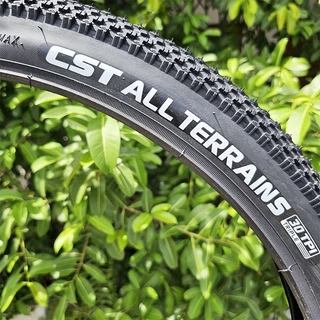 ยางจักรยาน CST ALL TERRAINS 26x2.10 26x2.35 ขอบลวด Road-friendly MTB tire. ใช้ได้ทั้ง ถนนดำ ทางกรวด ทุกรูปแบบ