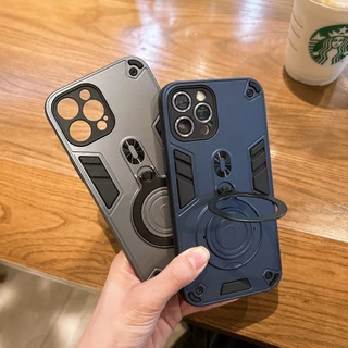 case เคสกันกระแทก 2in1 พร้อมขาตั้ง เคสไอโฟน 6/7plus 11-12-13-14-15-16-Pro-max-plus 16Promax 15Promax 14Promax 13Promax