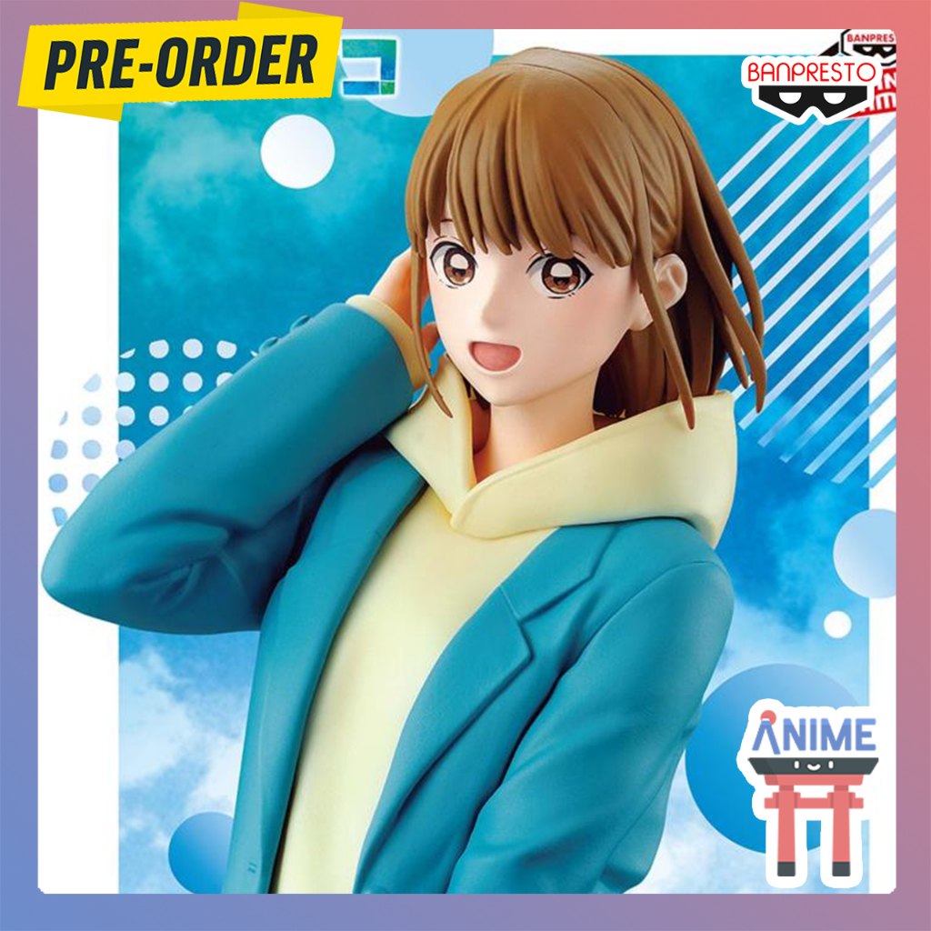 [พร้อมส่ง] Ao no Hako - Kano Chinatsu - Seifuku ver. Figure (Banpresto) ฟิกเกอร์ กล่องรักวัยใส คาโนะ