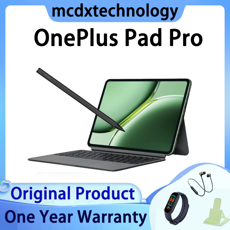 OnePlus Pad Pro Snapdragon 8gen3 3K 144HZ 12.1 inch 9510mAh 67W Fast Charging OnePlus Tablet Pro