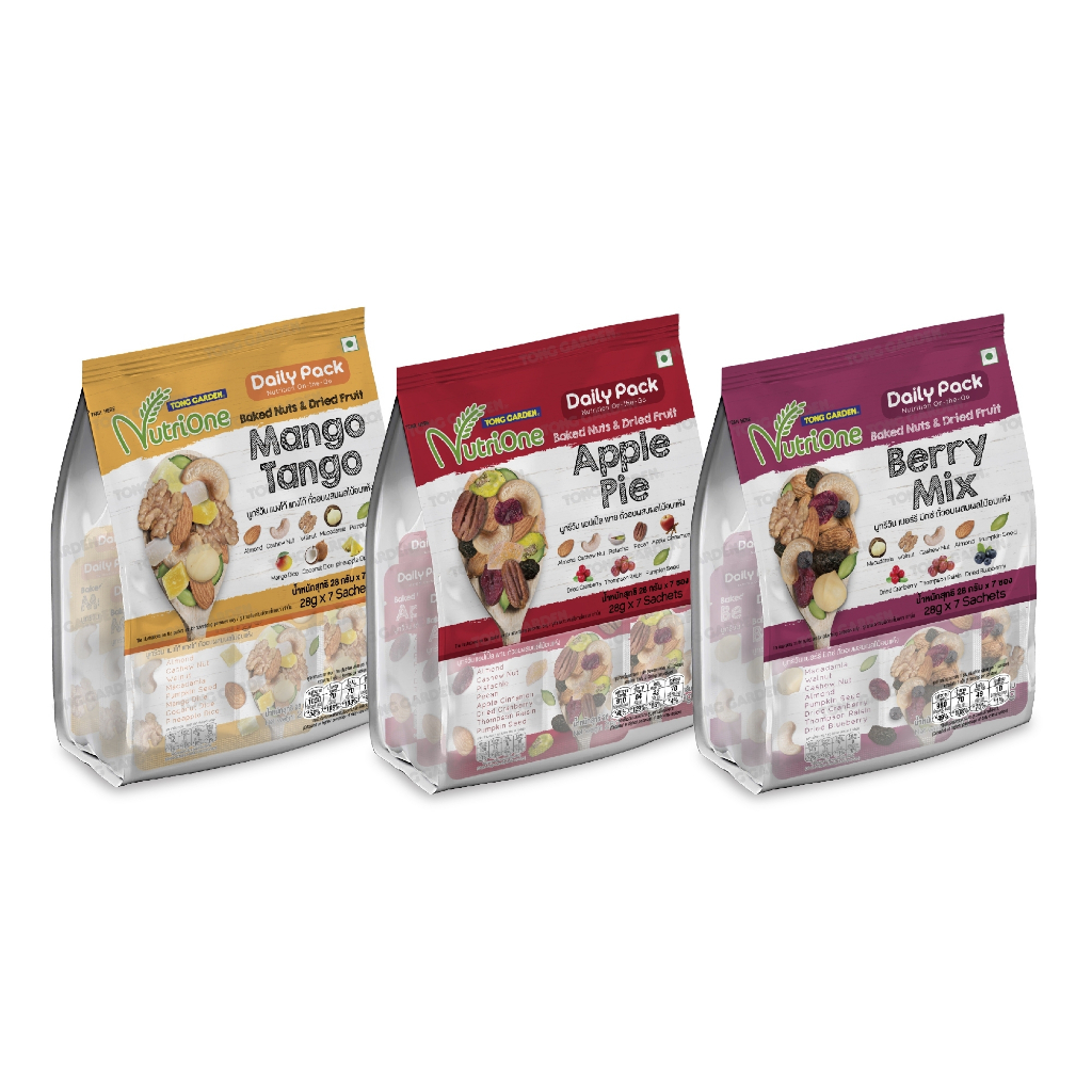 Tonggarden นรูทรีวัน Daily pack ขนาด 196 กรัม