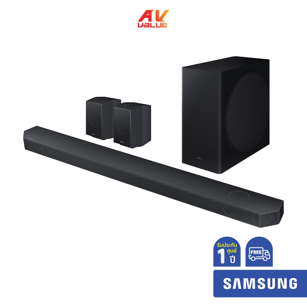 Samsung HW-Q930D - 9.1.4ch with Sub Woofer & Rear Speaker (2024)