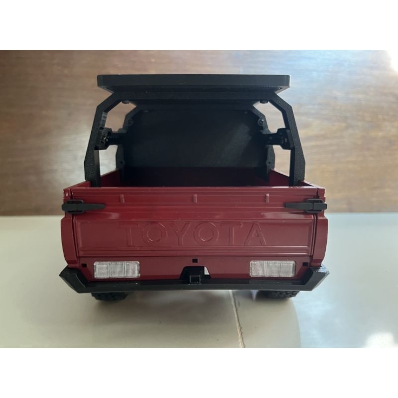 อะไหล่อัพเกรด สำหรับรถบังคับMN82 🛻  กันชนท้ายแต่งรถบังคับ