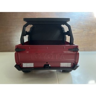 อะไหล่อัพเกรด สำหรับรถบังคับMN82 🛻  กันชนท้ายแต่งรถบังคับ