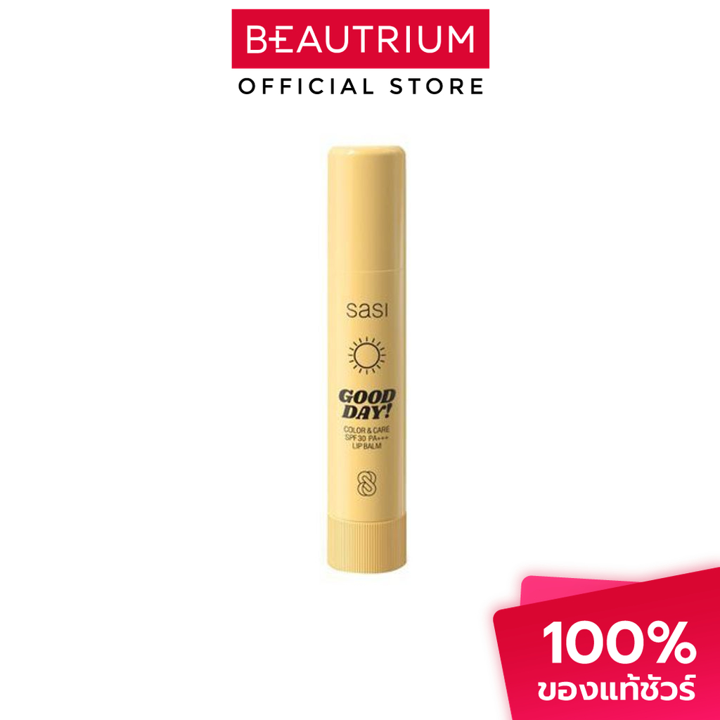 SASI Good Day Color & Care SPF 30 PA+++ Lip Balm ลิปบาล์ม 3.5g