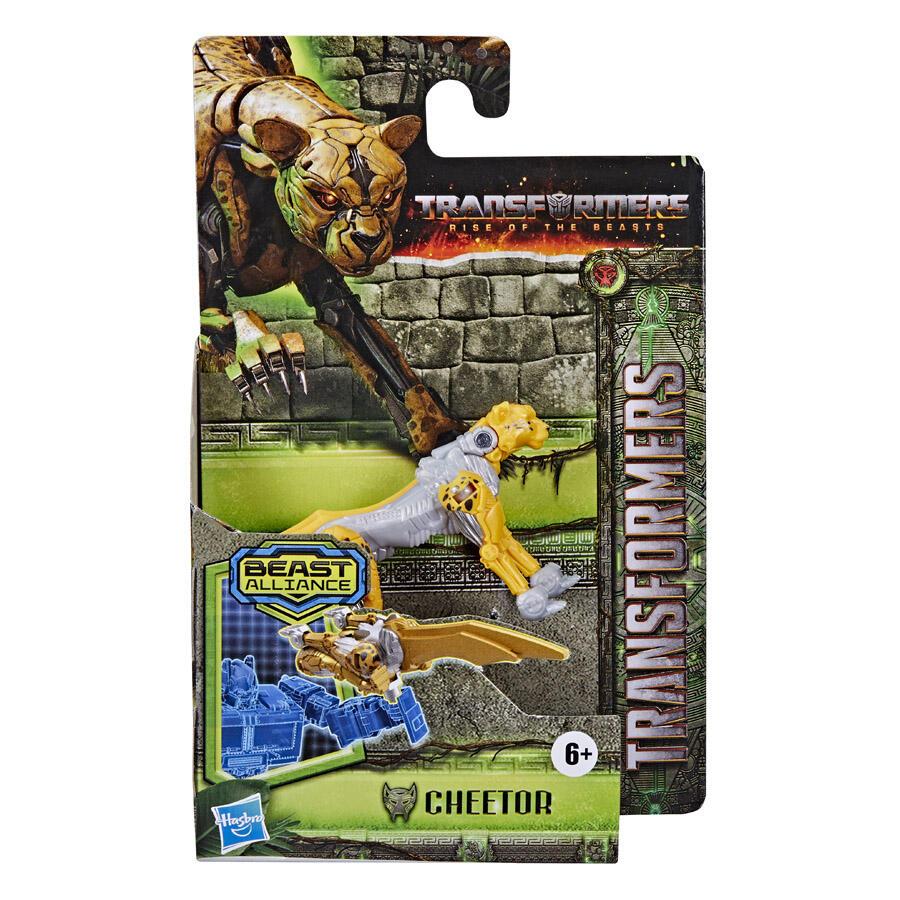 Transformers Movie 7 Rise of the Beasts Battle Master Cheetor