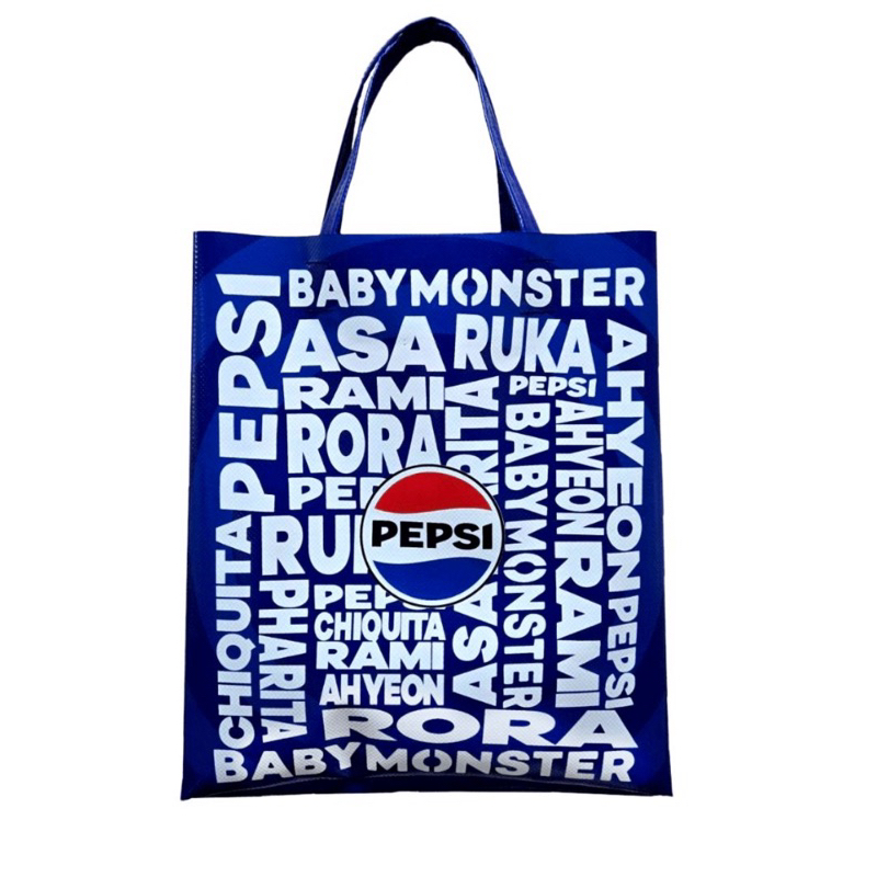 กระเป๋าเบบี้มอนสเตอร์เป๊ปซี่ BABY MONSTER PEPSI BAG