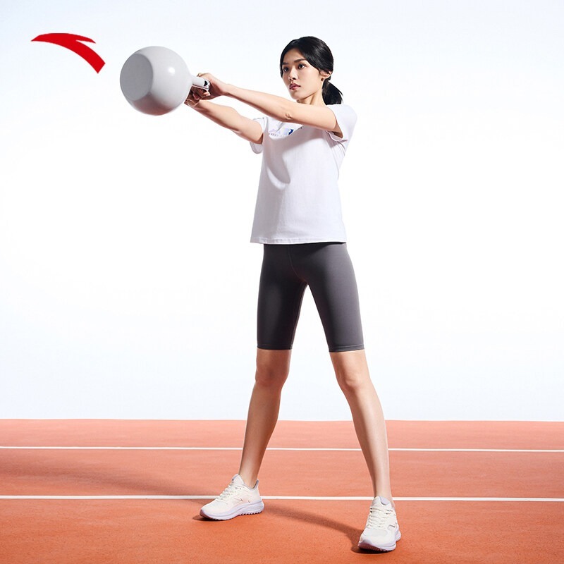 ANTA Paris TRN Women Training Shirts 1624C7103 Official Store