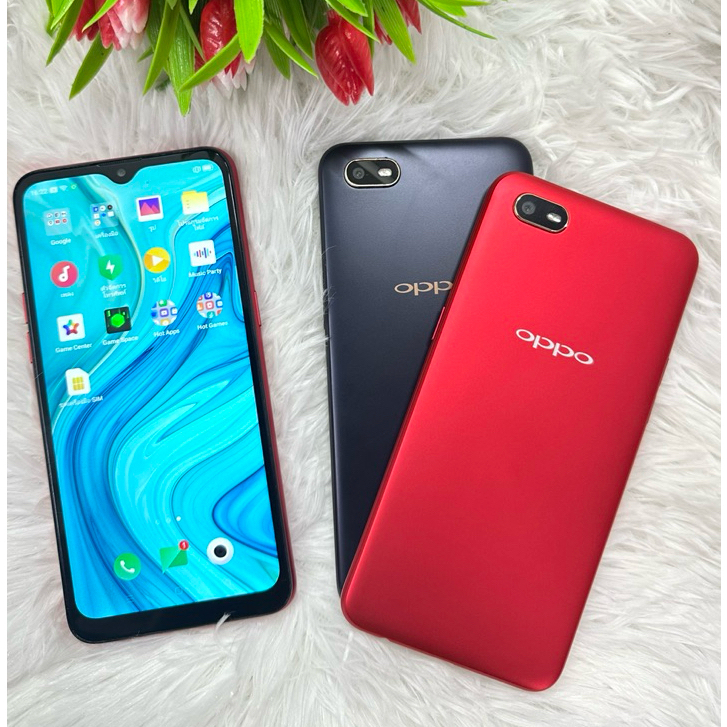 Oppo A1k แท้มือสอง แรม 2 รอม 32 กิ๊กAndroid 9