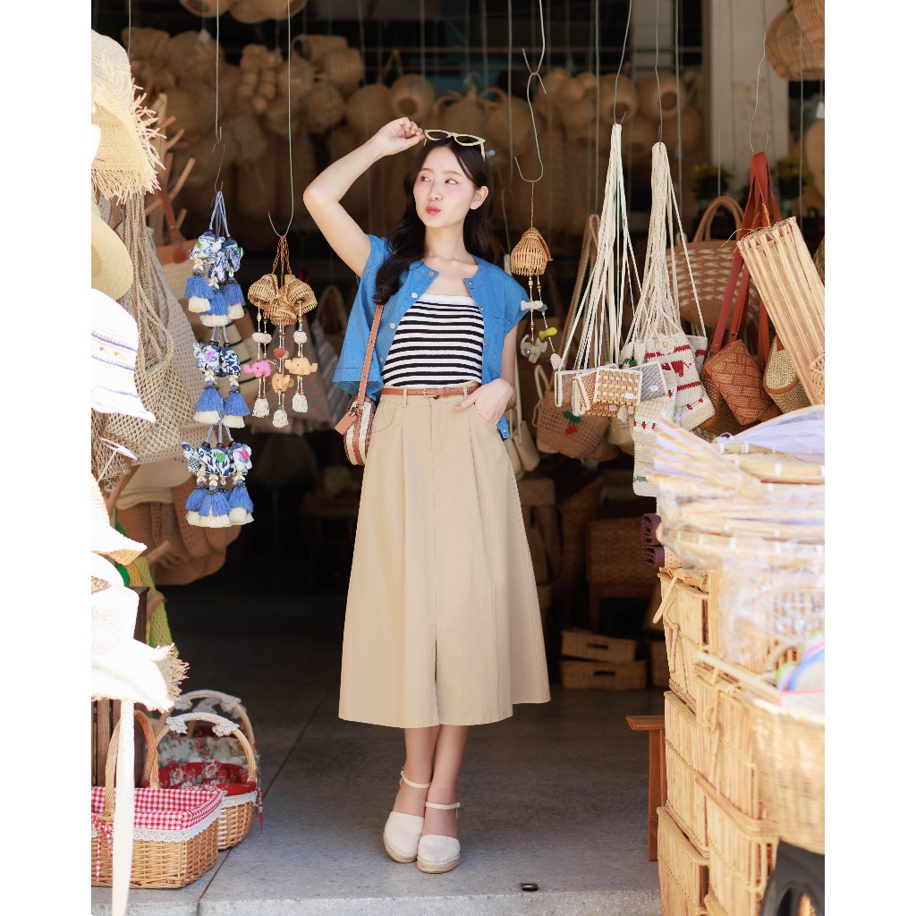 Snazzy shop - Fourth skirt set