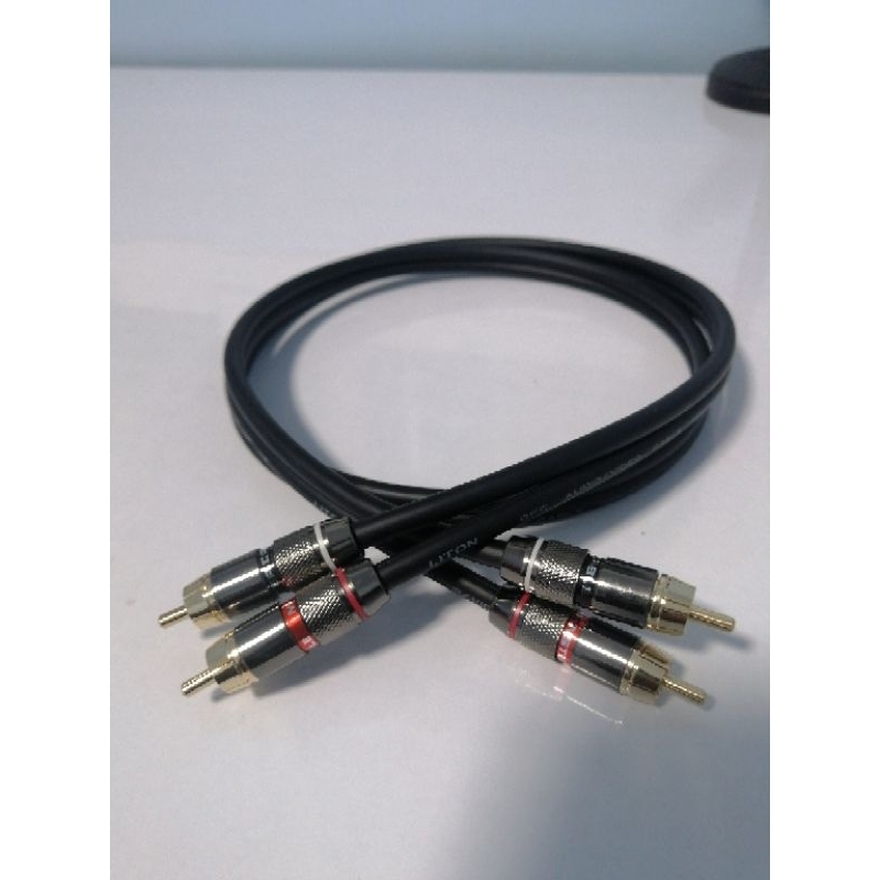 สาย​ RCA​ LITION M​N MONO.นำสัญณานอย่างดี