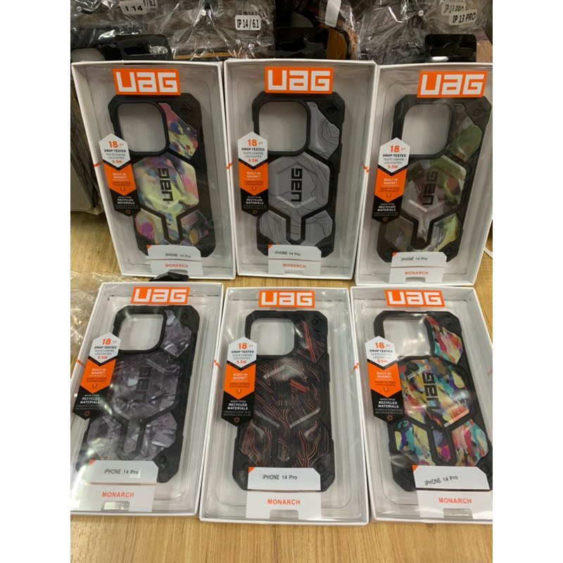 เคสUAGงานเคบล่าพร้อมแม่เหล็กกันกระแทกมีรุ่นlp16，16pro，16plus，16promax
