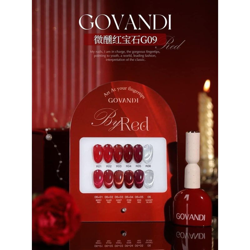 govandi g9 สีสวยมากพร้อมส่ง
