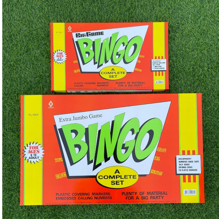 [พร้อมส่ง] บิงโก BINGO เกมส์เศรษฐี เกมส์ ของแท้ บิงโก เศรษฐี ราคาถูก