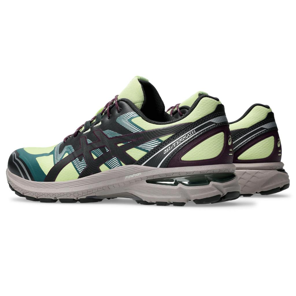 ASICS : 1203A342.302 GEL-TERRAIN UNISEX SPORTSTYLE ชายหญิง รองเท้าแฟชั่น ของแท้  COOL MATCHA/GRAPHITE GREY