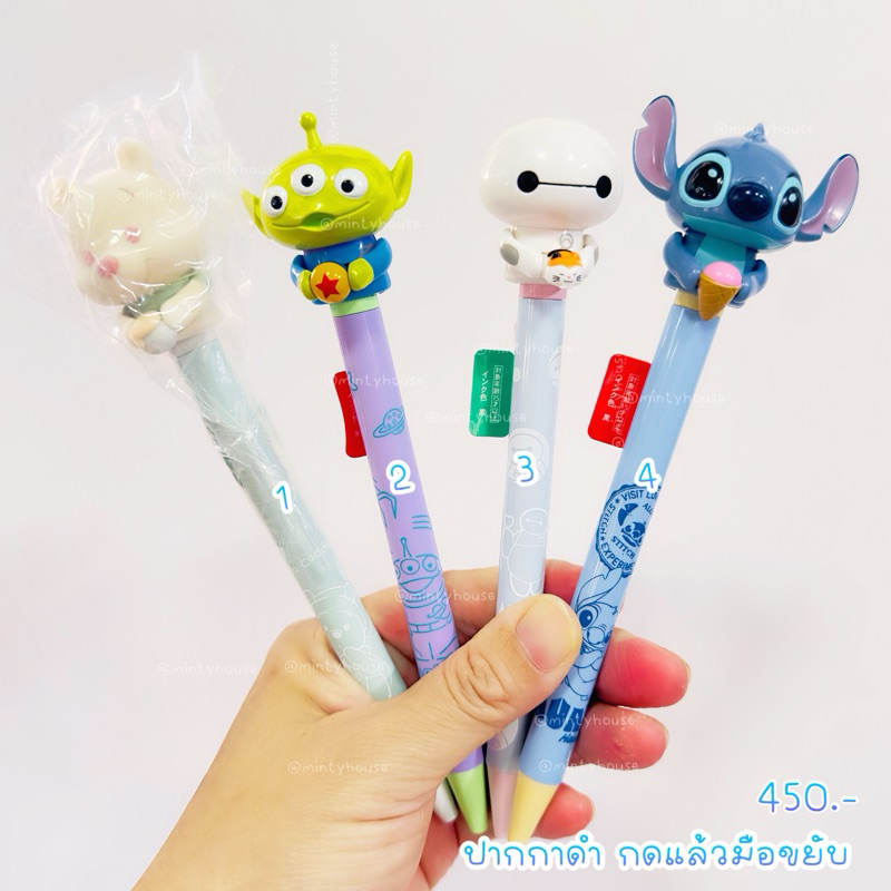 (พร้อมส่ง) ปากกาดำ disneystorejapan new limited 10.2/2024