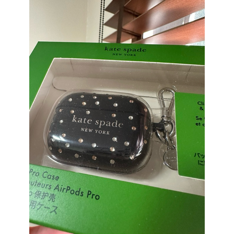 Kate Spade Embellished Airpods Pro Case - 2nd Generation