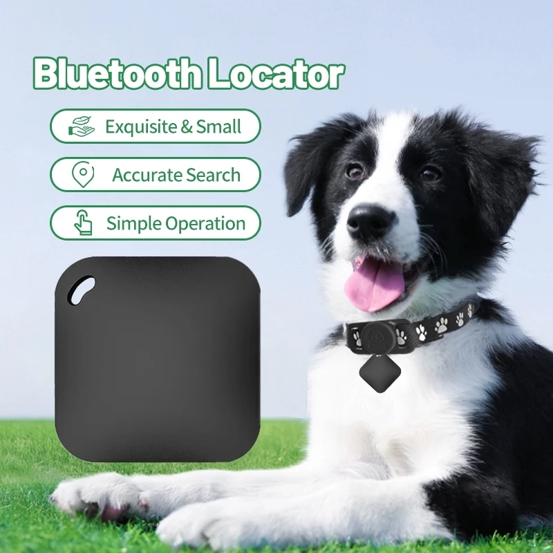 สําหรับสัตว์เลี้ยงสมาร์ทบลูทูธ GPS Tracker ทํางานร่วมกับอุปกรณ์เตือนความจําป้องกันการสูญหายสําหรับ I