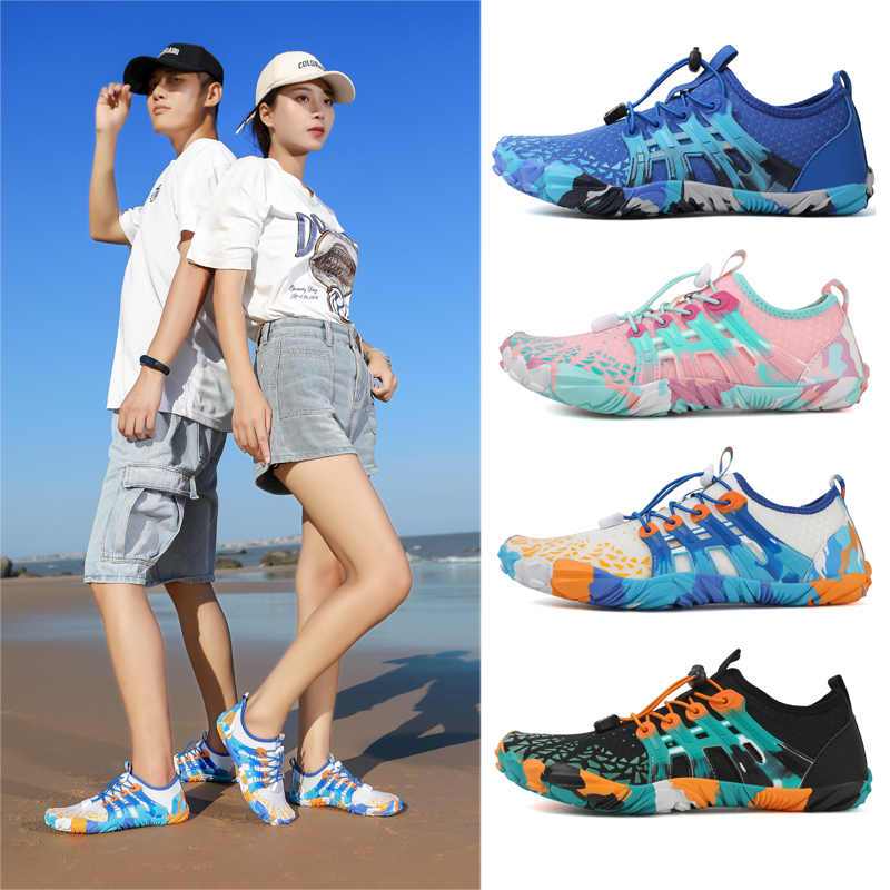 รองเท้าชายหาด Coolloog, รองเท้าผ้าใบยามว่างกลางแจ้ง, ผู้ชายและผู้หญิงสามารถสวมใส่ได้