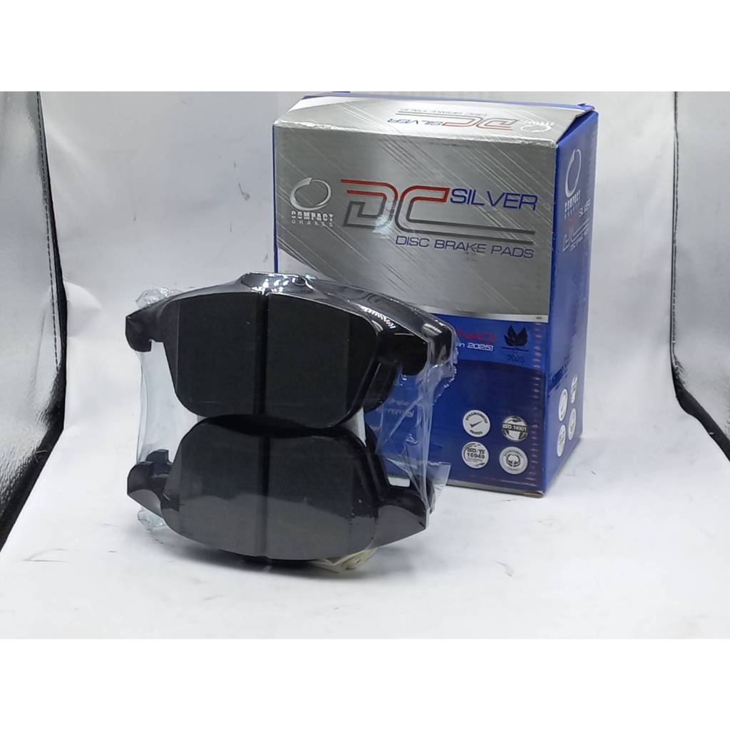 Compact Brakes DCC-1196 ผ้าเบรกหน้า สำหรับรถ MG HS ปี 2019 - ON / MG 5 ปี 2022 – ON / MG ZS ปี 2022 