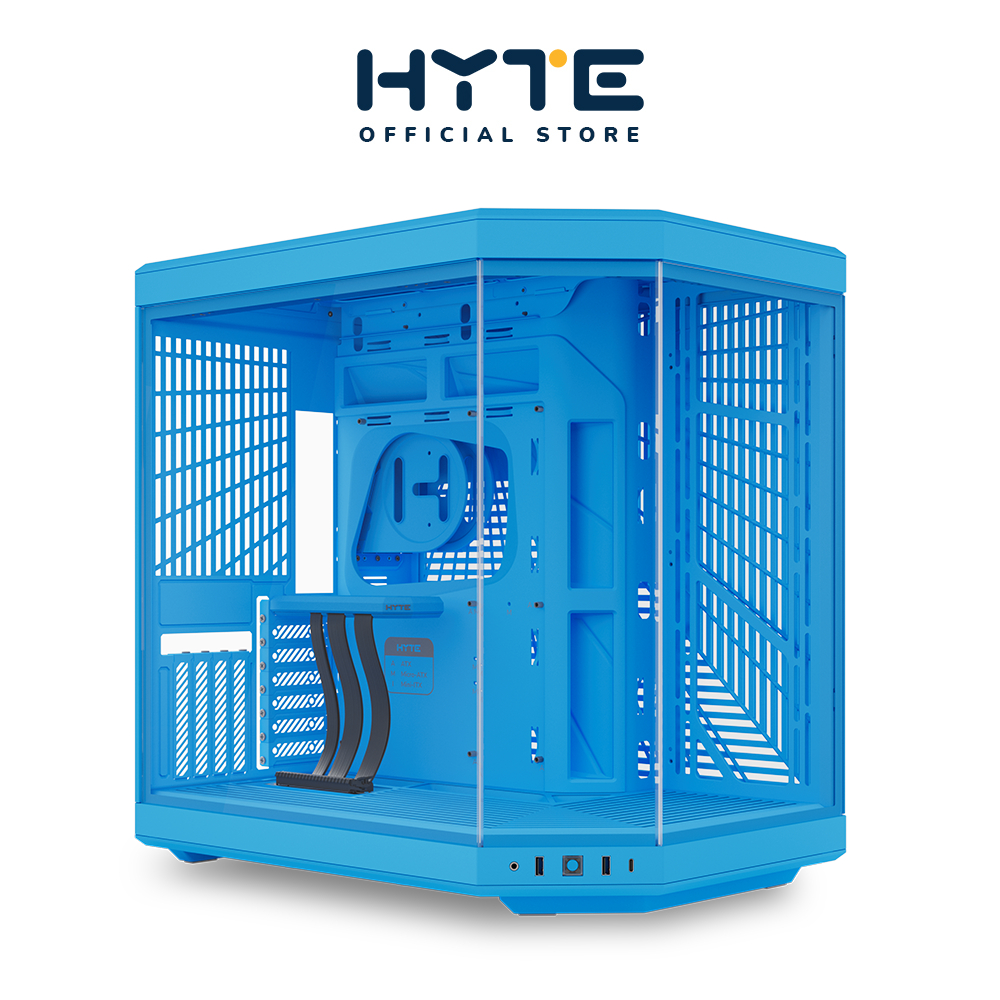 HYTE Y70 BLUEBERRY MILK [BLUE] (Computer case / เคสคอมพิวเตอร์)