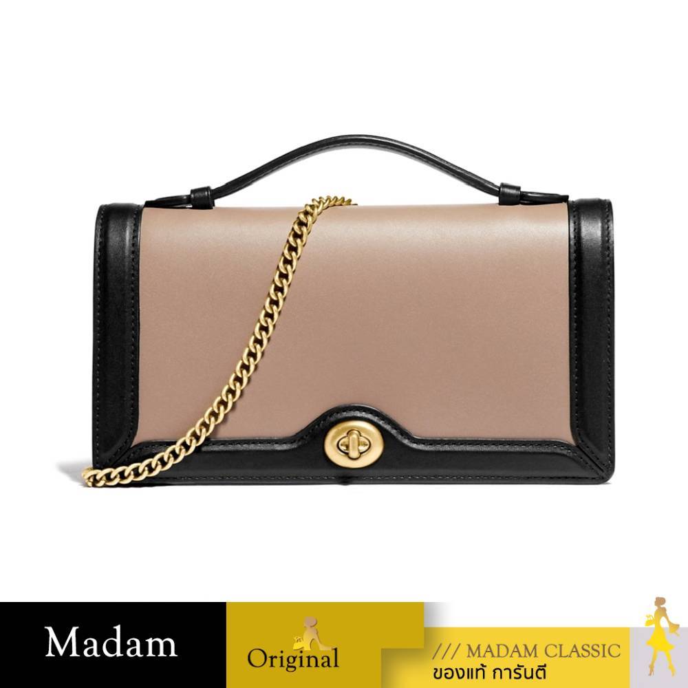 กระเป๋าสะพายข้าง COACH 78810 RILEY CHAIN CLUTCH IN COLORBLOCK (B4P3P)