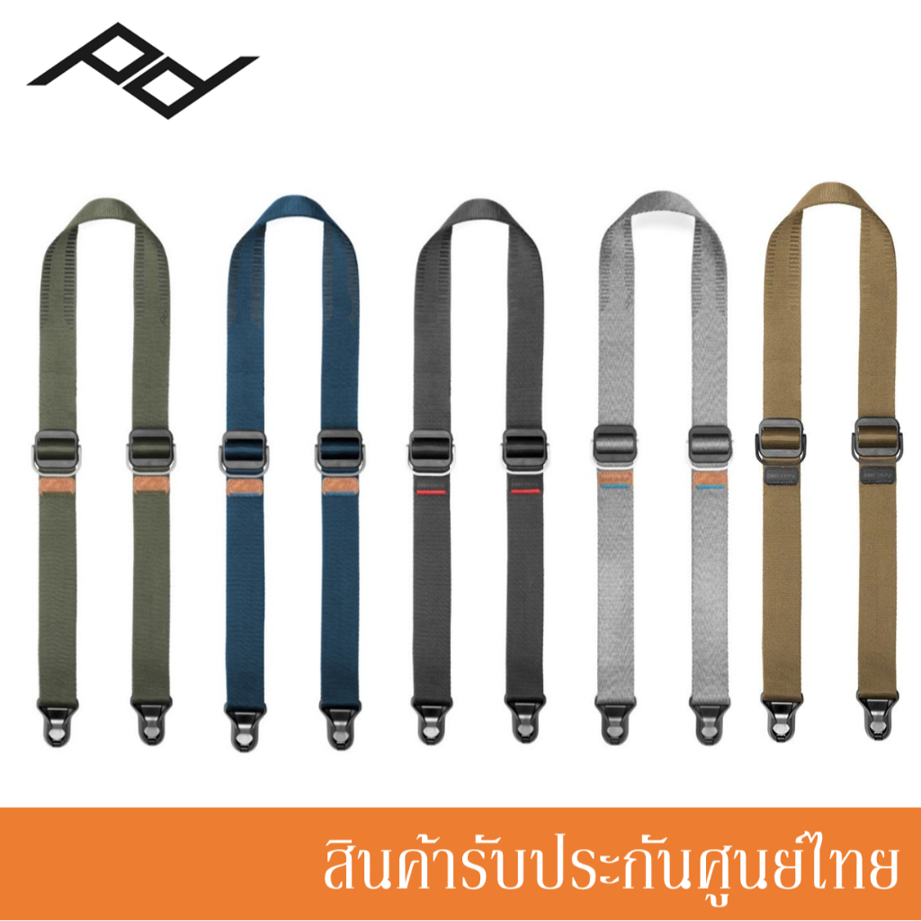 Peak Design สายคล้องกล้อง Camera Strap รุ่น Slide Lite รุ่นใหม่ New V.3 ประกันศูนย์ไทย