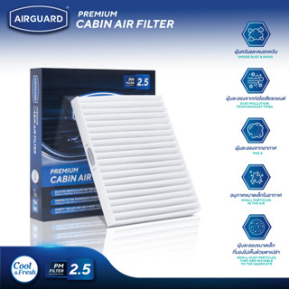 [PM2.5] AIRGUARD กรองแอร์ SUZUKI CELERIO