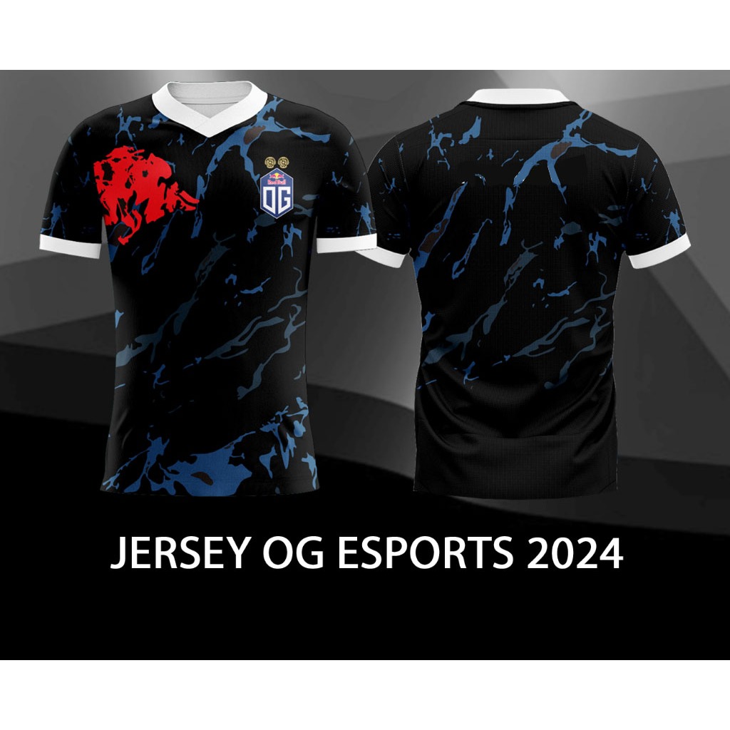 เสื้อทีม OG  ทีม dota2 ปี 2024