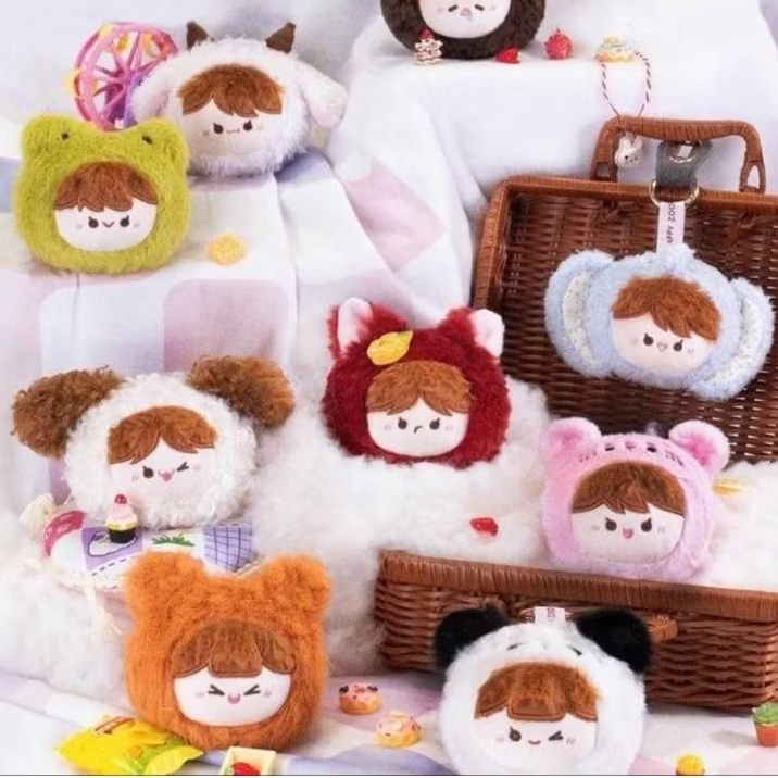NAYANAYA KIMMON pinch cute ball กล่องสุ่มพิเศษ ลุ้นซีเคร็ท