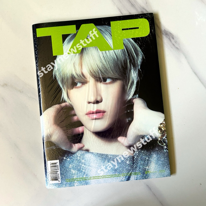 [พร้อมส่ง💚] อัลบั้มไม่แกะ TAEYONG - Tap [Flip Zine ver.] NCT มีราคาส่ง