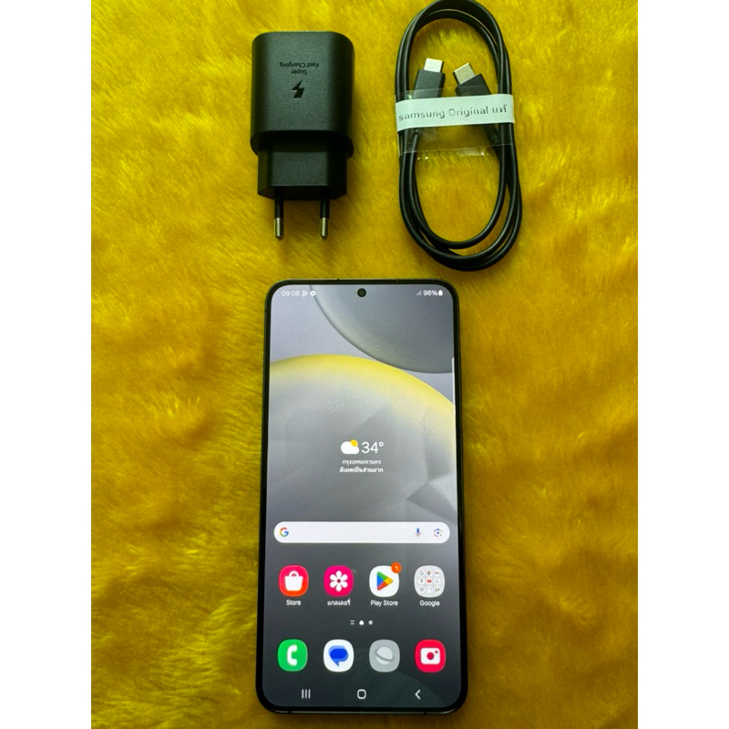 # Samsung Galaxy S24 Plus-12/256GB-สภาพนางฟ้าอีกตัวสวยสุดๆ