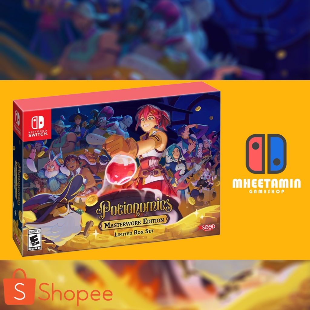 Potionomics - Masterwork Edition [Nintendo Switch] [US] [มือ1]