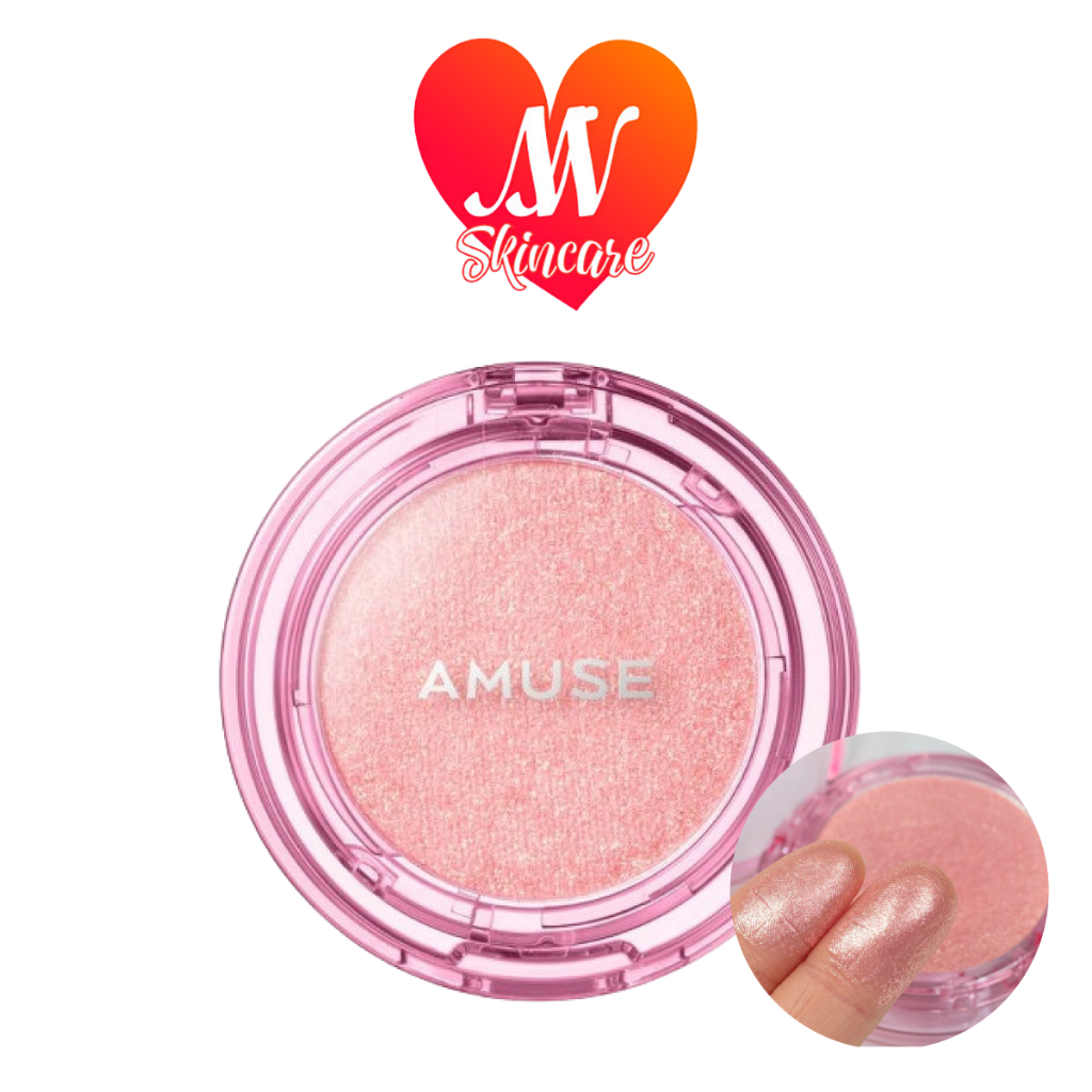 ถูก แท้ ส่งไวทันใจ ไฮไลท์น้องวอนยอง AMUSE FACE DIAMOND PINK DIAMOND 4.7g อะมิ้วส์ เฟซ ไดม่อนด์ พิ้งค์ ไฮไลท์เตอร์