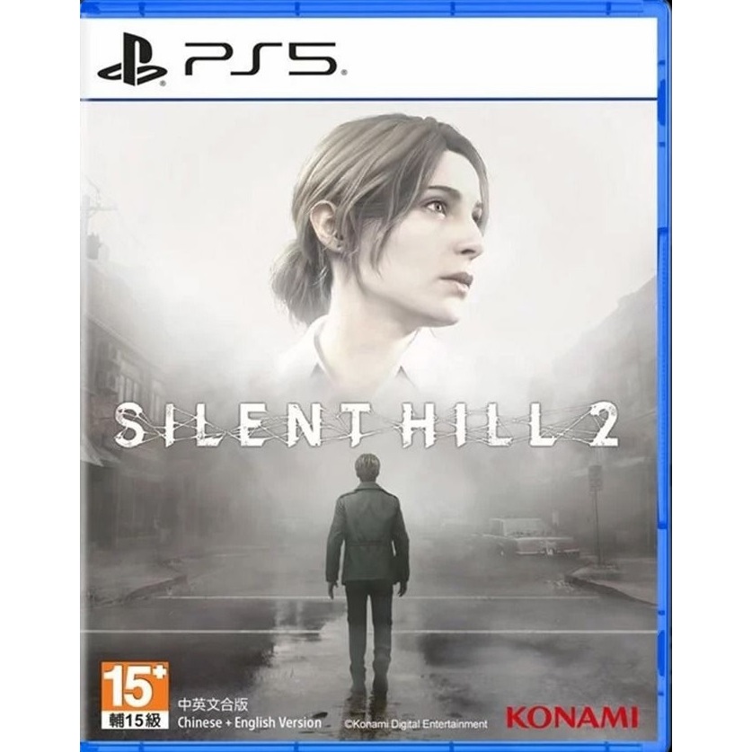 PS5:Silent hill 2 remake (Asia)