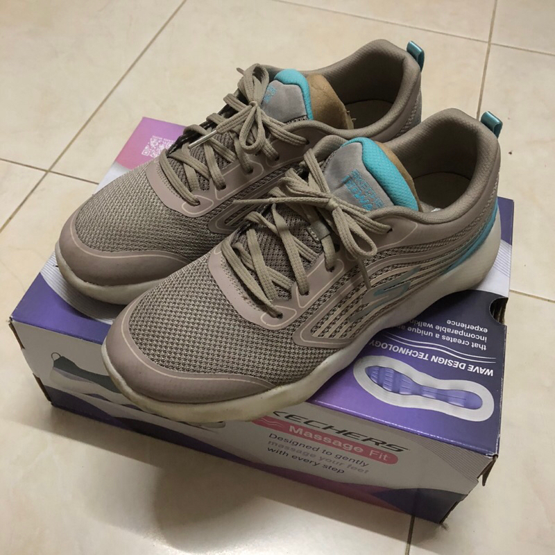 Sketchers GO WALK Massage Fit US10 มือสอง