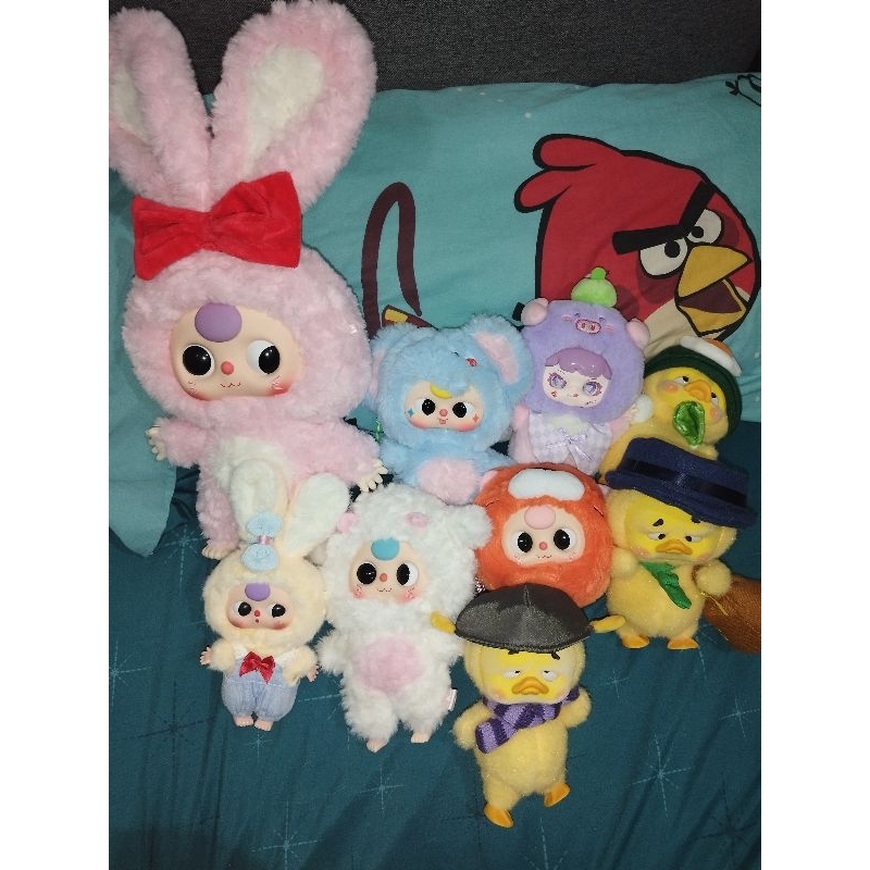 พร้อมส่ง ARTTOY มือสอง Baby Three, Manchao, Upset Duck