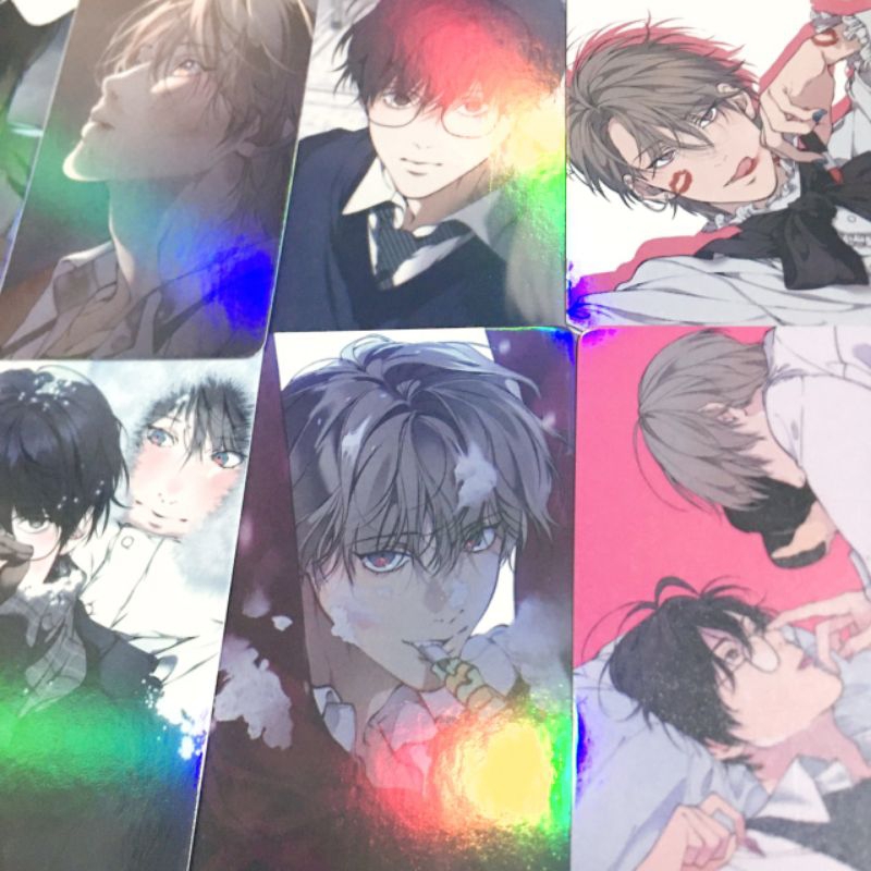 (ซื้อ 1 แถม 1) lost in the cloud photocard BL manhwa โฟโต้การ์ด ver.1 ** โปรแถมโปรลดราคาเฉพาะเดือนนี้เท่านั้น **