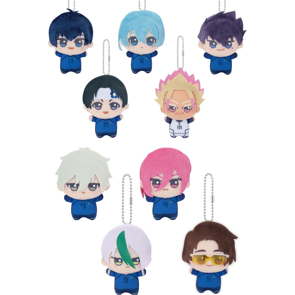 [Pre-order] Blue Lock ขังดวลแข้ง - ตุ๊กตา Chibigurumi vol.7-8